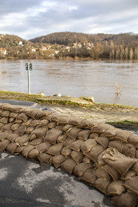 Elbe-Hochwasser in Dresden