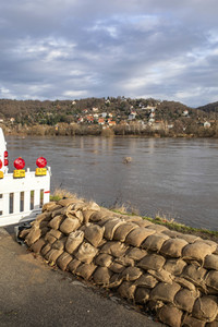 Elbe-Hochwasser in Dresden