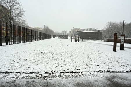 Erneuter Wintereinbruch in Berlin