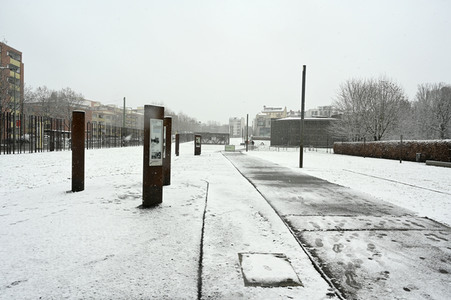 Erneuter Wintereinbruch in Berlin