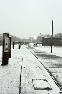 Erneuter Wintereinbruch in Berlin