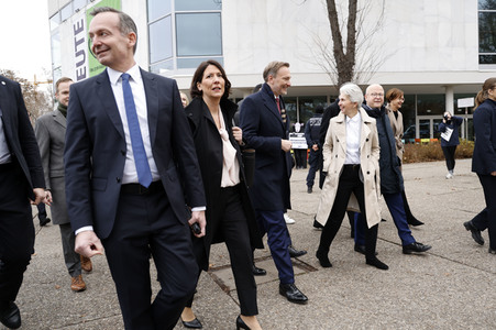 FDP Dreikönigstreffen 2024 in Stuttgart