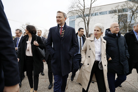 FDP Dreikönigstreffen 2024 in Stuttgart