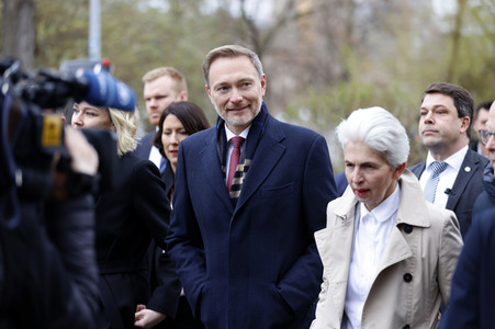 FDP Dreikönigstreffen 2024 in Stuttgart