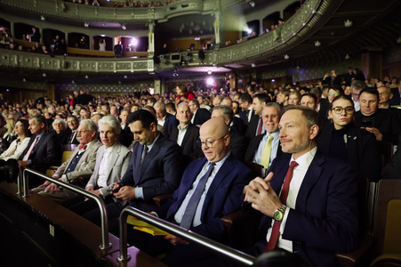 FDP Dreikönigstreffen 2024 in Stuttgart
