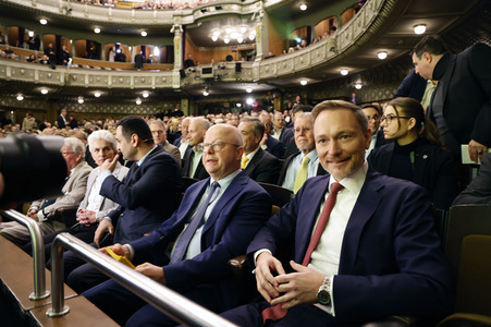FDP Dreikönigstreffen 2024 in Stuttgart