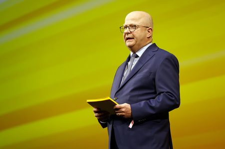 FDP Dreikönigstreffen 2024 in Stuttgart
