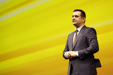 FDP Dreikönigstreffen 2024 in Stuttgart