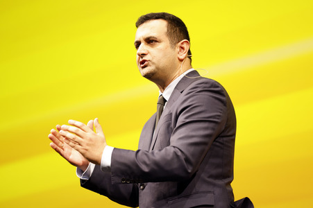 FDP Dreikönigstreffen 2024 in Stuttgart
