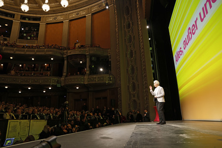 FDP Dreikönigstreffen 2024 in Stuttgart