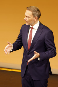 FDP Dreikönigstreffen 2024 in Stuttgart