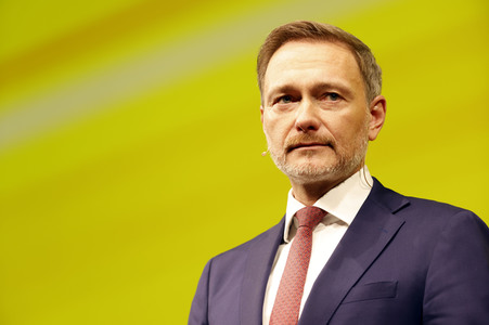 FDP Dreikönigstreffen 2024 in Stuttgart