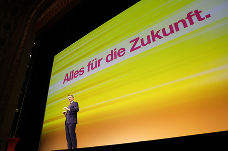 FDP Dreikönigstreffen 2024 in Stuttgart