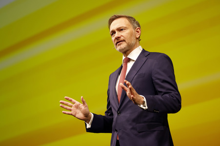 FDP Dreikönigstreffen 2024 in Stuttgart