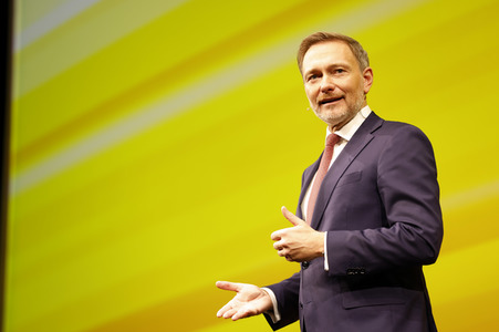 FDP Dreikönigstreffen 2024 in Stuttgart