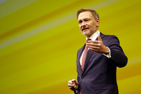 FDP Dreikönigstreffen 2024 in Stuttgart