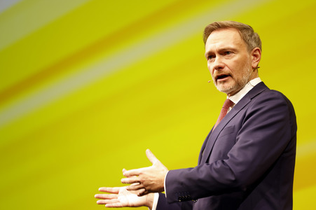 FDP Dreikönigstreffen 2024 in Stuttgart
