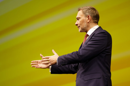 FDP Dreikönigstreffen 2024 in Stuttgart