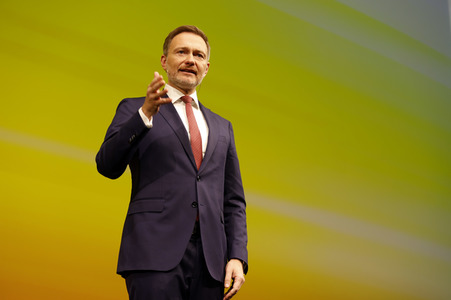 FDP Dreikönigstreffen 2024 in Stuttgart