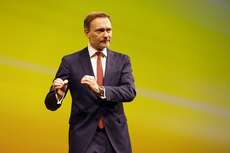 FDP Dreikönigstreffen 2024 in Stuttgart