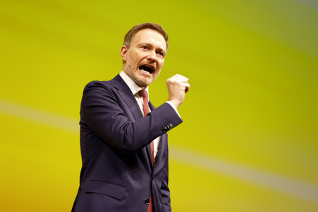 FDP Dreikönigstreffen 2024 in Stuttgart