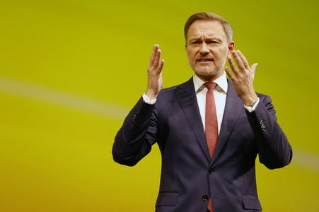 FDP Dreikönigstreffen 2024 in Stuttgart