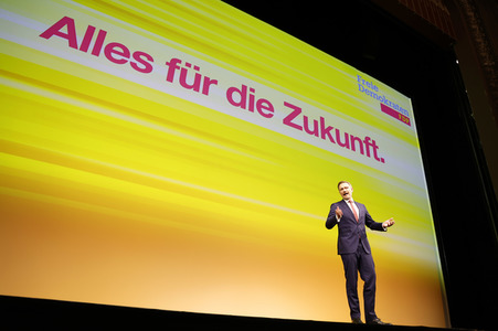 FDP Dreikönigstreffen 2024 in Stuttgart