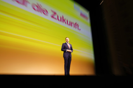 FDP Dreikönigstreffen 2024 in Stuttgart