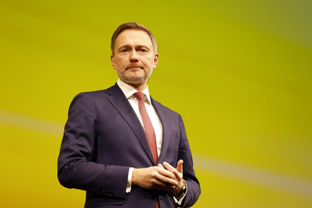 FDP Dreikönigstreffen 2024 in Stuttgart