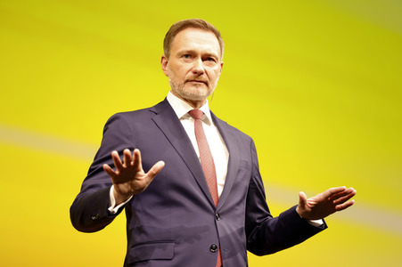 FDP Dreikönigstreffen 2024 in Stuttgart