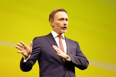FDP Dreikönigstreffen 2024 in Stuttgart