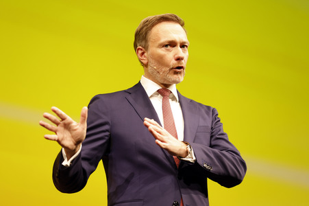 FDP Dreikönigstreffen 2024 in Stuttgart