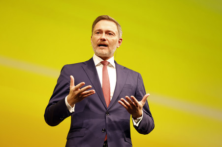 FDP Dreikönigstreffen 2024 in Stuttgart