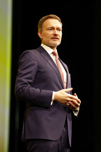 FDP Dreikönigstreffen 2024 in Stuttgart