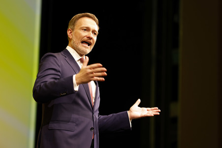 FDP Dreikönigstreffen 2024 in Stuttgart