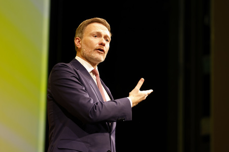 FDP Dreikönigstreffen 2024 in Stuttgart