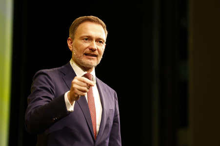 FDP Dreikönigstreffen 2024 in Stuttgart