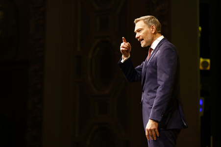 FDP Dreikönigstreffen 2024 in Stuttgart