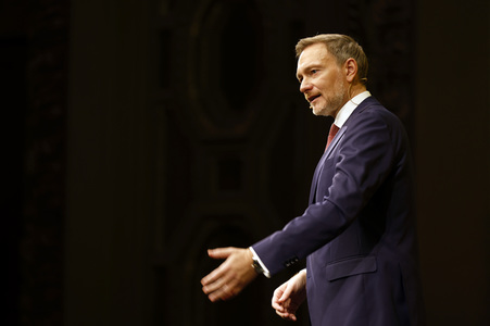 FDP Dreikönigstreffen 2024 in Stuttgart