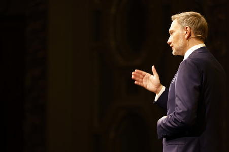 FDP Dreikönigstreffen 2024 in Stuttgart