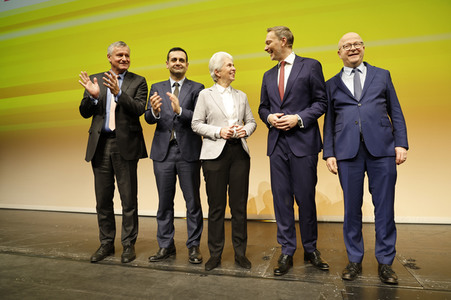FDP Dreikönigstreffen 2024 in Stuttgart