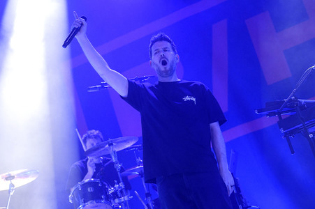 Konzert von Revolverheld in Hannover