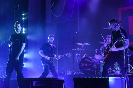 Konzert von Revolverheld in Hannover