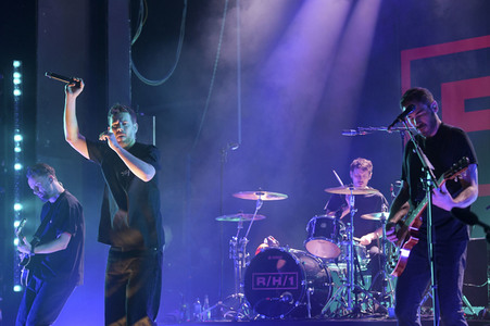 Konzert von Revolverheld in Hannover