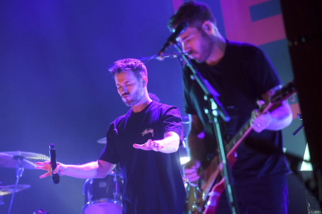 Konzert von Revolverheld in Hannover