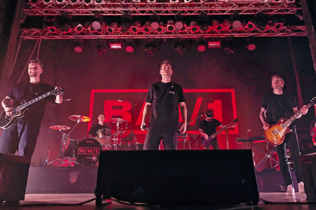 Konzert von Revolverheld in Hannover
