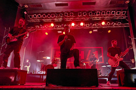 Konzert von Revolverheld in Hannover