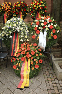 Trauerfeier von Wolfgang Schäuble in Offenburg