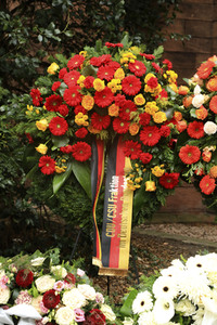 Trauerfeier von Wolfgang Schäuble in Offenburg