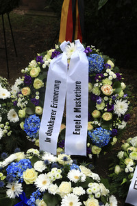 Trauerfeier von Wolfgang Schäuble in Offenburg